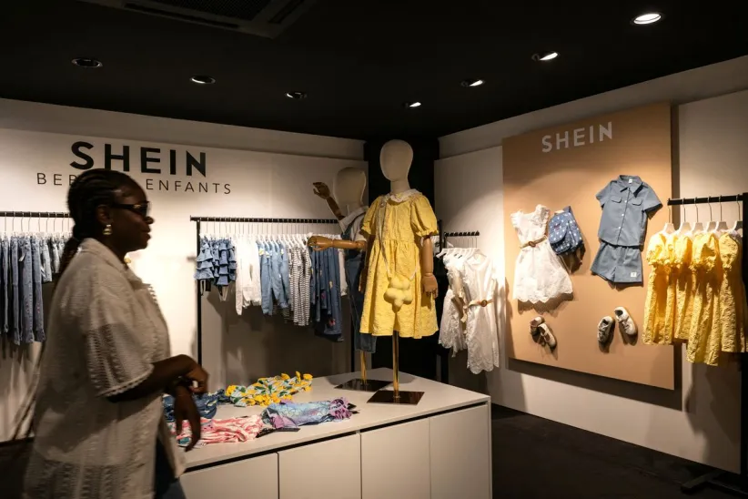 Shein faces lawsuit over toxic chemicals found in children’s clothing