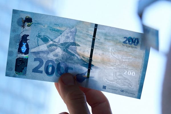 Adapting to a Cashless Society: Banknote Printer Embraces Art