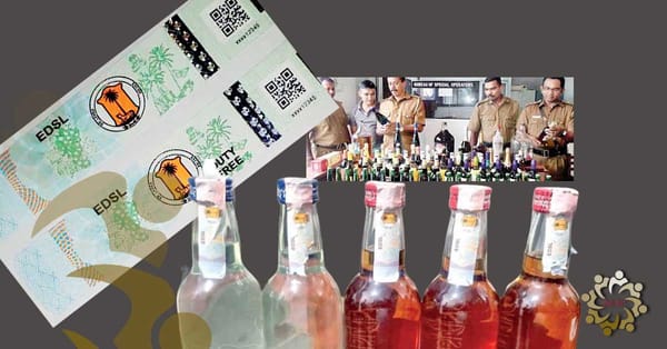 Sri Lanka Faces Growing Illegal Industry with Fake Revenue Stamps