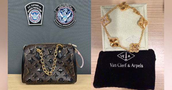 Massive seizure of $300K counterfeit designer accessories from China stuns Pittsburgh